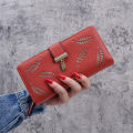 Compact Size Women'S Wallet Elegant One Size Bifold Design Bifold Wallet  Material Five-Color Optional Chocolate Wallet for Daily Use Fashion Accessory Gift Option Travel Companion Suitable For All. 