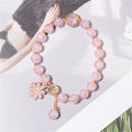 Beaded Daisy bracelet Stylish New fashion Different colors  bead bracelet Women/girls DIY Good luck bracelet for  wear Party accessory Gift for friend Lucky charm Boho style. 