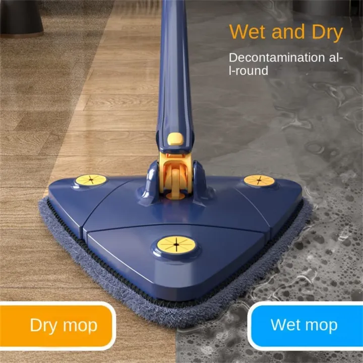 Extendable%20Triangle%20Mop%20360%C2%B0%20Rotatable%20Squeeze%20Floor%20Cleaning%20Dry&Wet-%20Color%20May%20Vary%20-%20Image%206