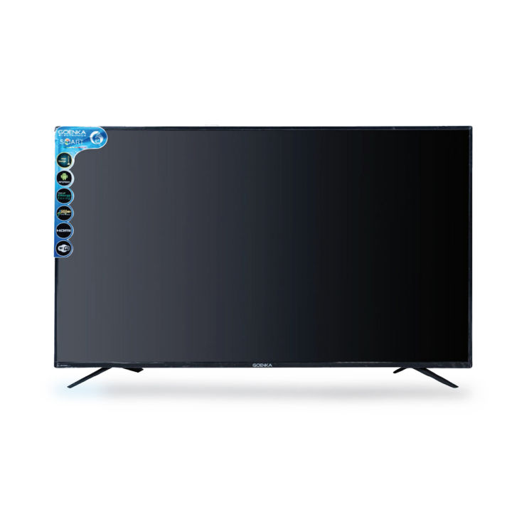 Goenka 55" Inch Ultra HD 4K Smart Led Tv With Bluetooth & Google Voice