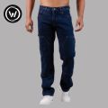 Wraon Dark Blue Solid Premium Carpenter Jeans Pant For Men - Fashion | Jeans | Pants For Men | Men'S Wear. 