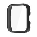 Glass Case for Amazfit Bip 5 Hard PC All-around Bumper Protective Cover Screen Protector for Amazfit Bip5 Accessories. 
