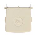 Rear Child Seat Safe Anchor ISOFix Cover for Beige. 