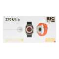 Z70 ultra Big 2.01 Infinite Dis[play 49mm Housing Smart Watch. 