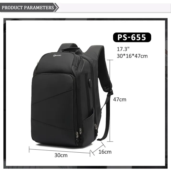 17.3%20Inch%20Laptop%20Backpack%20Waterproof%20Business%20Backpack%20Large%20Capacity%20Laptop%20Backpack%20Fashion%20Outdoor%20Sports%20Travel%20Backpack%20-%20Image%204