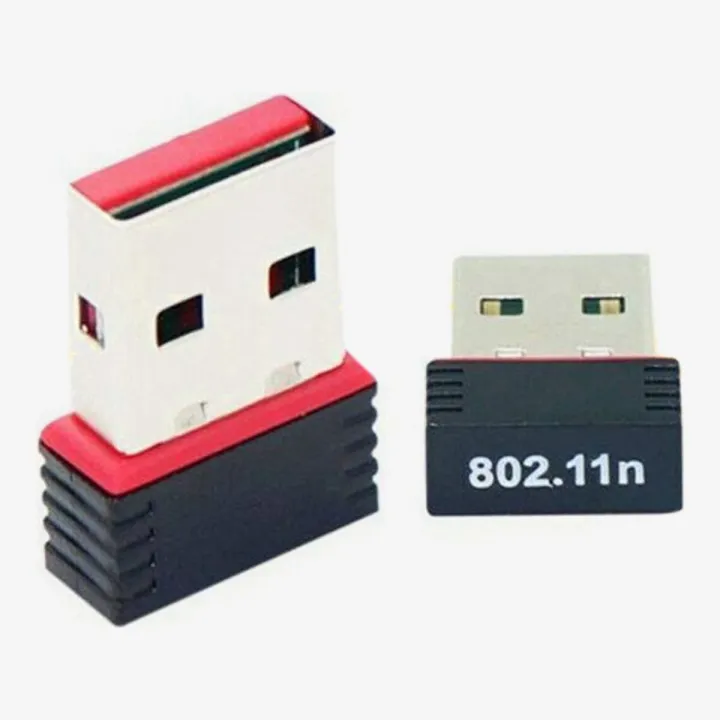 USB%202.0%20Wireless%20802.11n%20150%20Mbps%20Nano%20WiFi%20Network%20Adapter%20Dongle%20Receiver%20Network%20LAN%20Card%20Transmitter%20with%20CD%20Drivers%20(Black%20and%20Red)%20-%20Image%204
