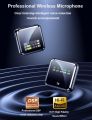 NEW Portable Wireless Mini Lavalier Microphone Audio Video Voice Recording Bluetooth System Live Streaming for iPhone Type-c Laptop. 