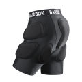BARBOK New Outdoor Ski Knee Pads Motorcycle Shorts Skating Sports Protective Skiing Hip Protector Padded Breathable Shorts. 