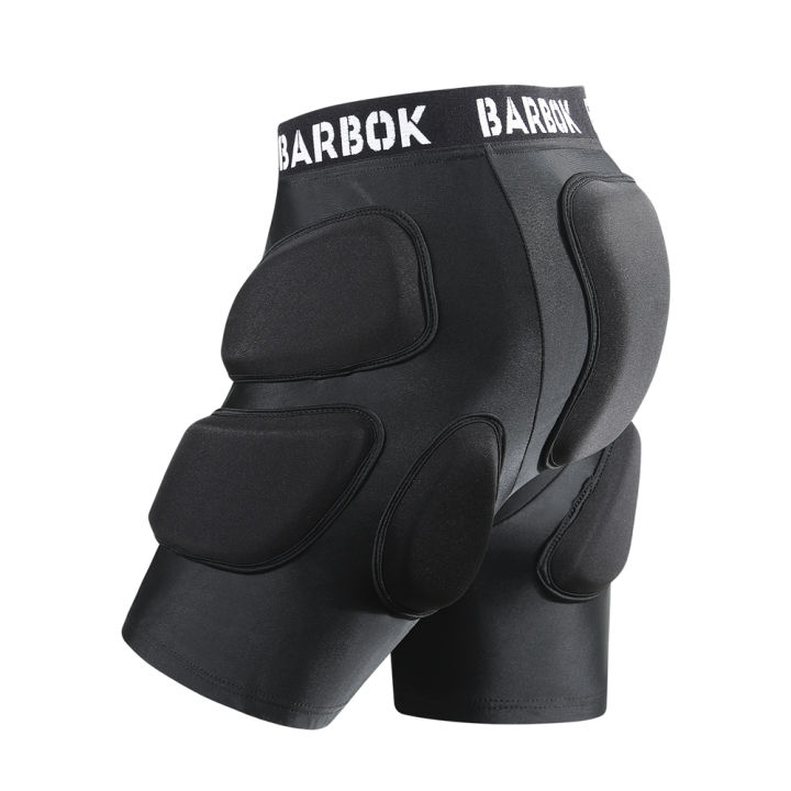 BARBOK%20New%20Outdoor%20Ski%20Knee%20Pads%20Motorcycle%20Shorts%20Skating%20Sports%20Protective%20Skiing%20Hip%20Protector%20Padded%20Breathable%20Shorts%20-%20Image%202