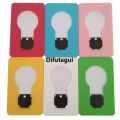 Difutagui Light Slim Credit Card Night Light Pocket Portable Gift Home Decoration 【2025 Version】 Bulb 8pcs] 802e9a44 [Wallet Foldable Cute Kids LED. 