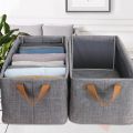 Foldable Wardrobe Clothes Organizer for Jeans, Large Drawer Organizer for Folded Clothes. 