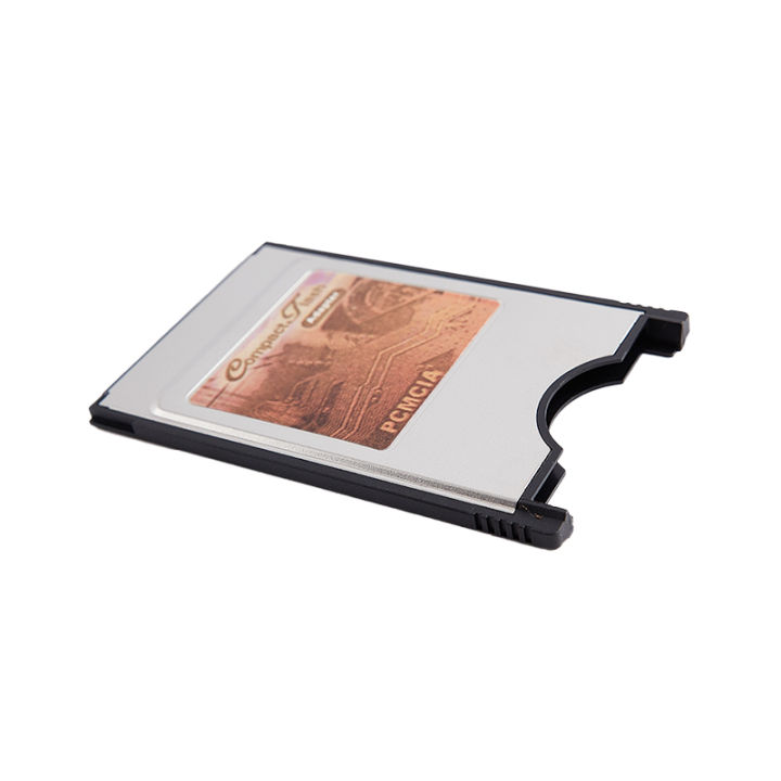 Fc Card Computer Compact Flash CF to PC Card PCMCIA Adapter Cards Reader for Laptop ...