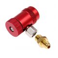 High Pressure Quick Refrigerant Connector Adapters R1234YF Air Conditioning Refrigeration Systems Fluoride Coupler. 