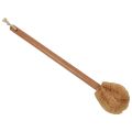 Updated Modern Version Toilet Bowl Brush, Coconut Fiber Brush. 