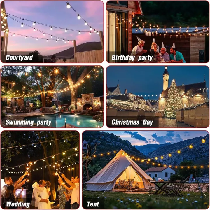 NCANRUI%20String%20Light%20Hanging%20Kit,Outdoor%20Light%20Wire,Ball%20Light%20String%20Hanging%20Kit,200FT%20Coated%20Stainless%20Steel%20304%20Cord%20Cable%20-%20Image%204