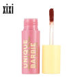 xixi does not redeem fairy tale fog lip gloss velvet matte low saturation pure desire girl affordable white lipstick. 