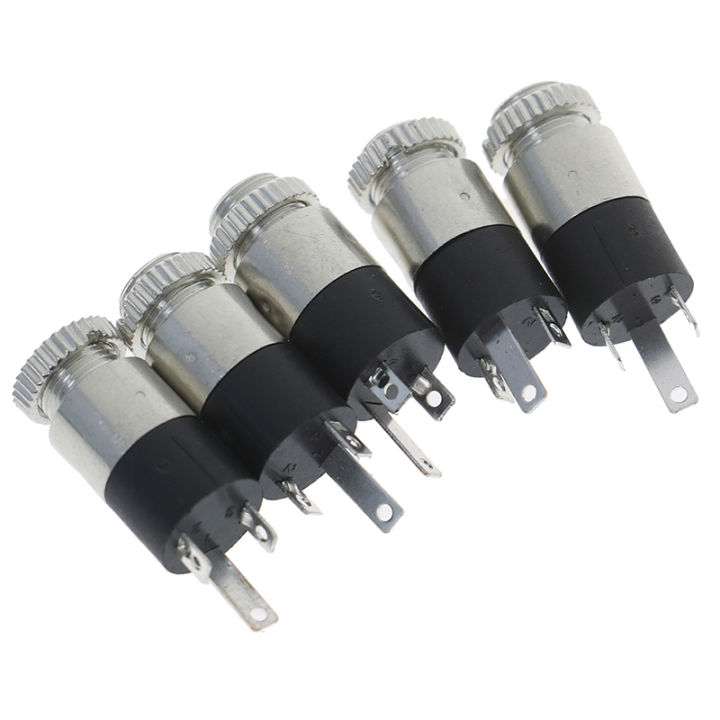 5Pcs%20Silver%20PJ392%203.5mm%20Stereo%20Female%20Audio%20Headphone%20Connector%20Jack%20Socket%20Plug%20WEIRUI%20%7C%20Fashion%20New%20Design%20-%20Image%203