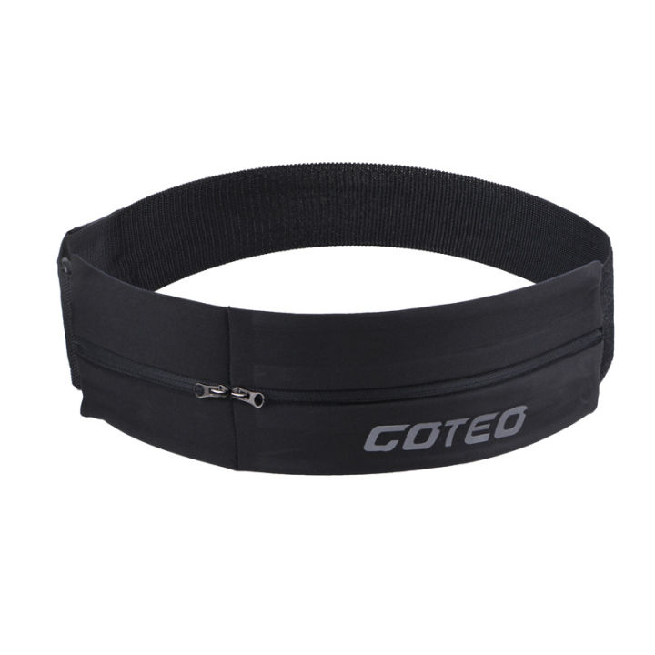 Bag Wallet Wasit Yoga Pocket Sports Bag Reflective] Trend Most [Hot Elastic Belt Double Zipper Running Gym Waist Bag Mobile Phone