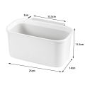 Home Large Capacity Bedside Hanging Basket Shelf Mini Kitchen Waste Bin Rubbish Container Cabinet Storage Rack. 