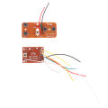 4CH RC Remote Control Circuit PCB Transmitter Receiver Board RC Car Accessories with Antenna Radio System EATOP. 