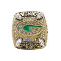 【Recently popular】Champion Ring 2010 Green Bay Packers Super Bowl Football Championship Commemorative Ring Male. 