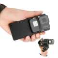 Action Camera Adapter Aluminum Alloy Switch Mount Plate Solid Handheld Gimbal Adapter Mount. 