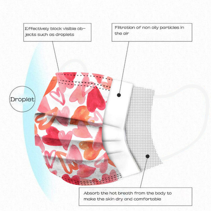 10pcs%20Valentine's%20Day%20Disposable%20Face%20Mask%20For%20Adult%20Couples%20Valentines%20Masks%20With%20Design%20Cute%20Masks%20Pm2.5%20Protection%20Masken%20-%20Image%205