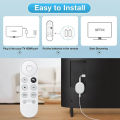NEW Replacement Voice Remote Cotrol Compatible with Google Chromecast 4K Snow G9n9n/GA01409-US/GA01919-US/GA01920-US/Ga01923/Ga02463. 