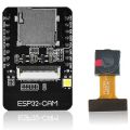 ESP32-CAM-MB WiFi OV2640 Camera Module Bluetooth 5V CH340G Nodemcu FT232RL USB to TTL Converter+40Pin Jumper Wire. 