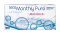 SEED Monthly Pure moisture (Monthly Disposable Contact Lenses – 3 Lenses Pack). 