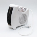 Electric Portable Fan Heater With 2 Heat Settings And Cool Air Setting. 
