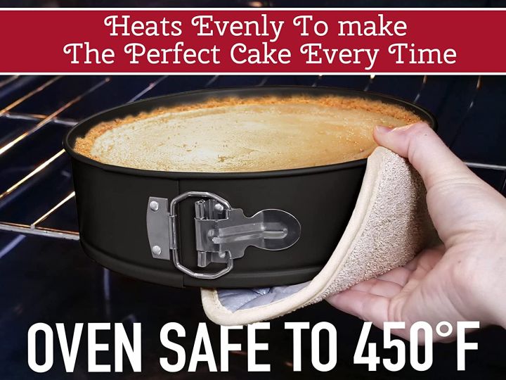 Springform%20Pan%2022cm%20BAKE%20IT%20Nonstick%20-%20Cake%20Pan%20With%20Removable%20Bottom%20Spring%20Form%20For%20Baking%20Cake%20Pan%20(Black)%20-%20Image%203