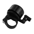 JINMY 6X Bicycle Bell for Safety Cycling Metal Ring Black Bike Bell Horn Sound Alarm Outdoor Bike Bell Rings Hot. 