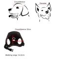 Durable Windproof Dog Helmets Ear Holes Sturdy Pet Motorcycle Helmet Hat Lightweight Breathable Sport Doggy Cap Puppy. 