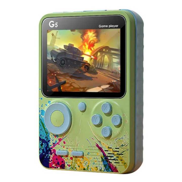 G5 Handheld Game Box Classic GamePlayer Built-in 500 Games Mini Retro Gaming Console Retro Console 3.0 Inch LCD Screen