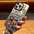 Funny Mustache Man Compatible iPhone 17 Case Apple 15 Trendy 16 Shockproof 13 Pro Max Unique. 
