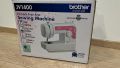 Sewing Machin Brother JV1400 Sewing Machine Easy to use computerized sewing machine with features to suite your sewing style 14 Built-in Stitches, Home Use, Beginner Friendly White. 