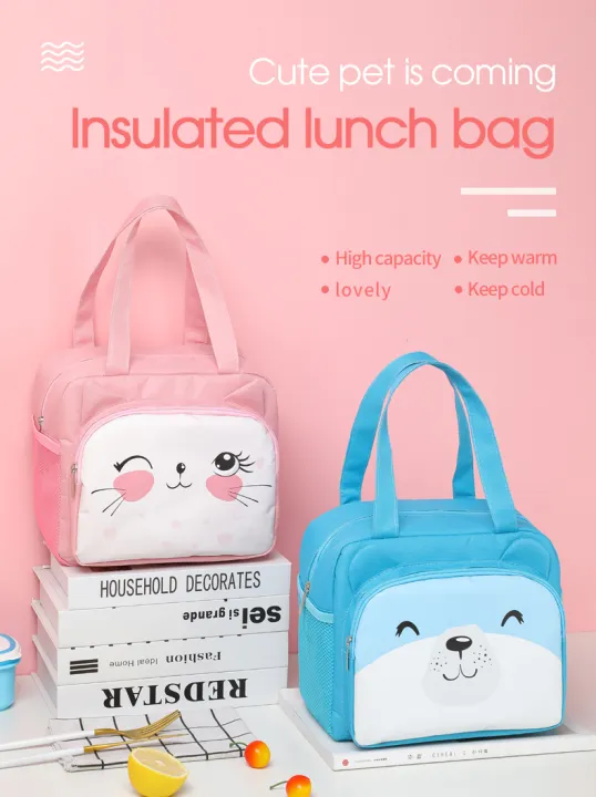 Wifu%20Cute%20Thermal%20Insulated%20Lunch%20Bags%20with%20Outer%20Zipper%20Pocket%20and%20Side%20Bottle%20Holder%20-%20Image%208