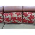 Sunrise Furniture Hs-28 L-Shape Wooden Sectional Sofa - Brown. 