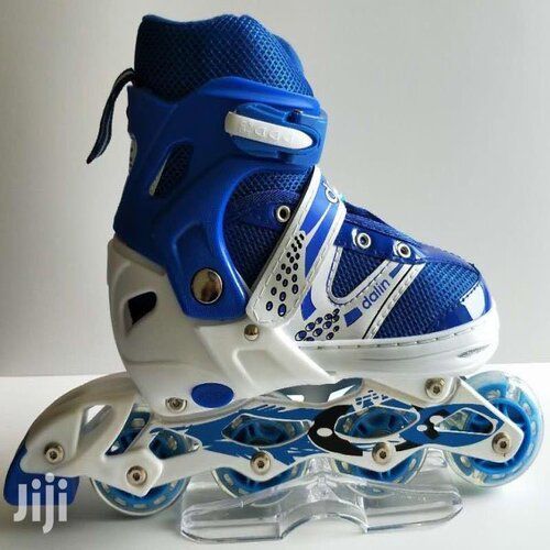 Inline Roller Skate Shoes With Brake