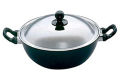 Hawkins Deep-Fry Pan 4L With Stainless Steel Lid. 