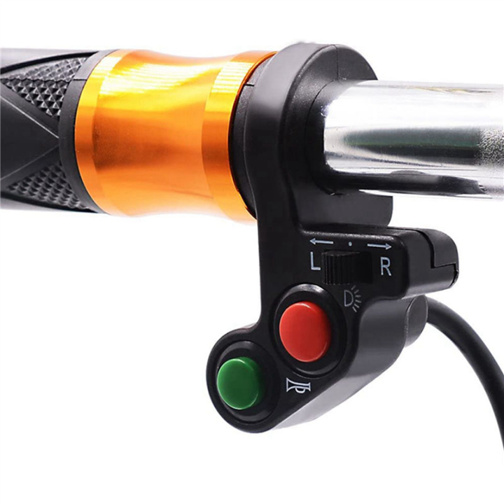 FORIDE%202X%20Motorcycle%20Handlebar%20Switch%20Electric%20Bike%20Scooter%20Horn%20Turn%20Signals%20On/Off%20Button%20Light%20Switch%20-%20Image%204