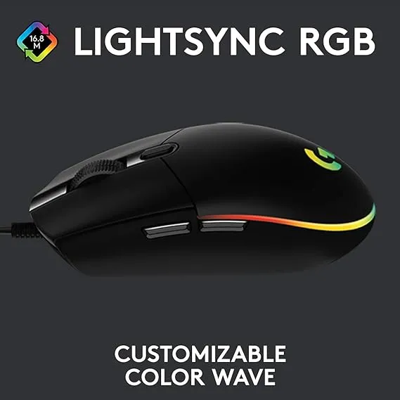 Logitech%20G102%20Rgb%20Gaming%20Mouse.%20-%20Image%203