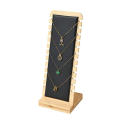 Detachable Jewelry Organizer Fashion Jewelry Display Stylish Elegant Wooden Display for Home Organization Boutique Craft Fair. 