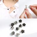 10Pcs/Set Korean Fashion Pearl Small Brooch Pin Clothing Decoration Accessories Creative Fixed Clothes. 