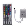 fasdaga 2 Pcs Accessories: 1 Pcs RGB 5M 5050 LED Strip Light Flexible 300 Leds SMD LED Tape & 1 Pcs 44 Key IR Remote Controller. 