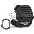 Lenuo Luxury TPU Armor cover for Samsung Galaxy Buds2 headphone protector accessory with hook. 