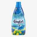Comfort Morning Fresh Fabric Conditioner 860 ml Bottle, After Wash Liquid Fabric Softener - For Softness, Shine & Long Lasting Freshness. 