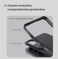 Nillkin Hard PC + TPU Case for Samsung Galaxy A56 5G Phone Cases Luxury Frosted PC + TPU Hard Protection Back Cover. 