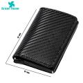 Green Home Bank Card Wallet 9 Bank-Card Pockets Men Credit Card Holder. 
